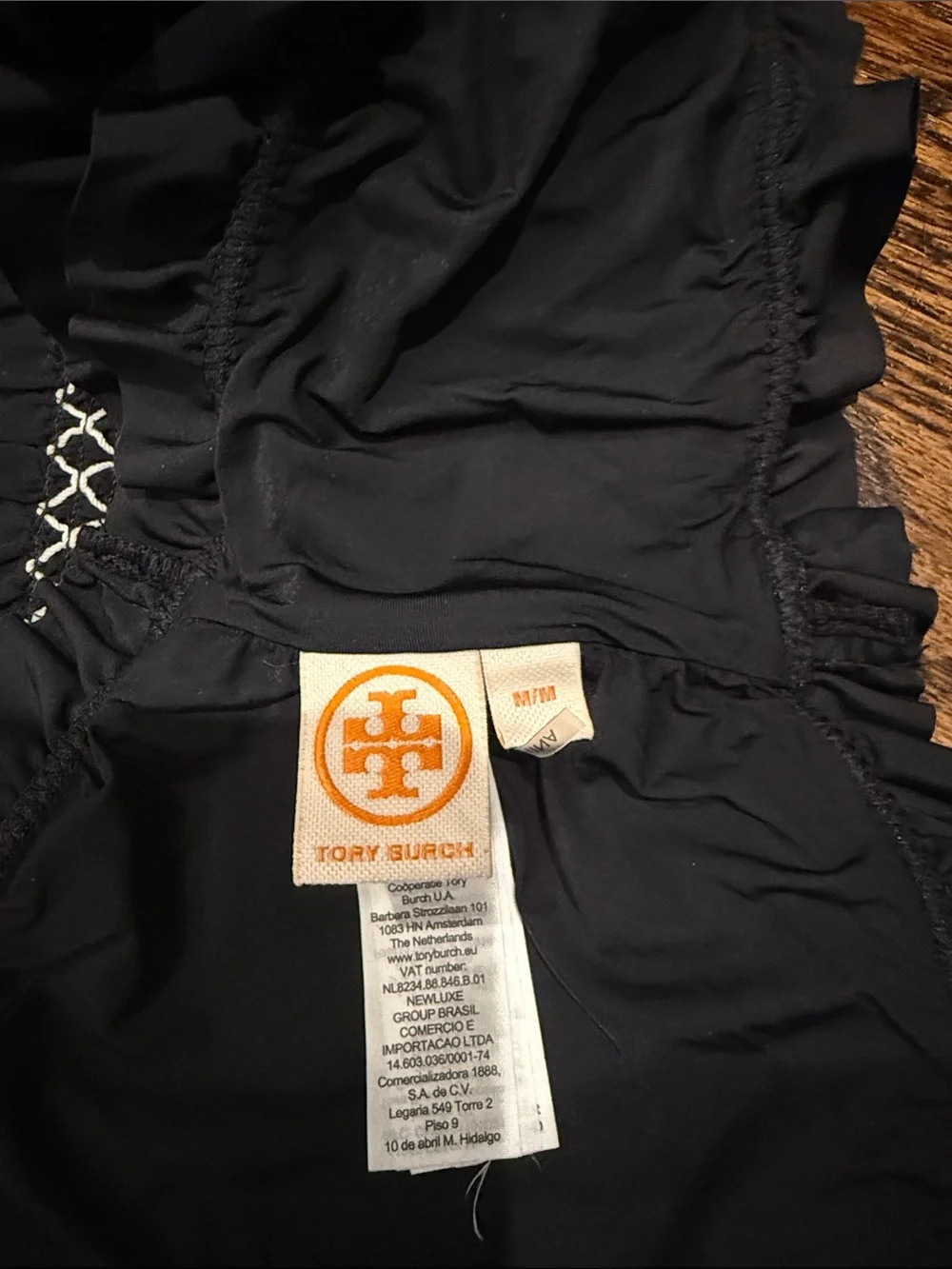 Tory Burch Black Bikini